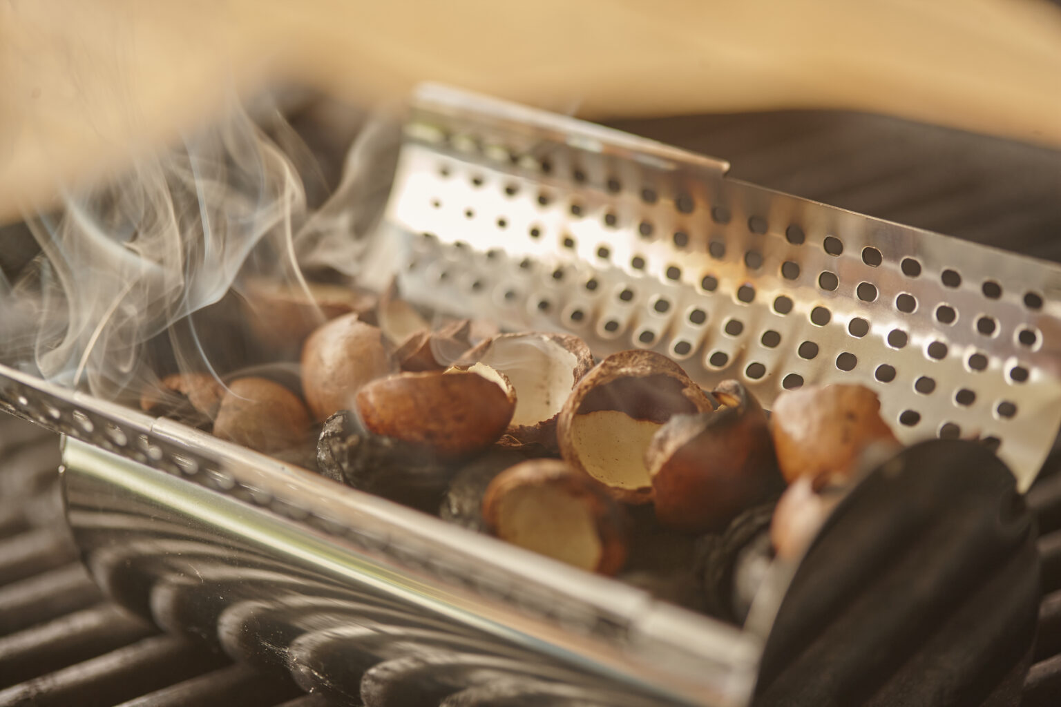 Step by step guide to smoking macadamia nuts