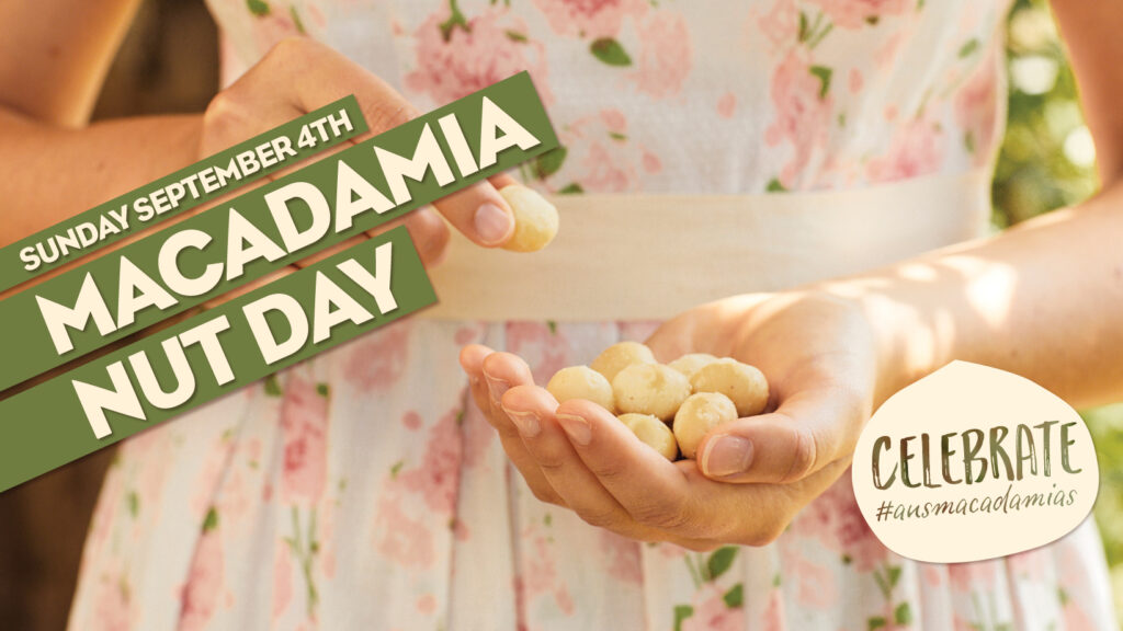 Your chance to win for Macadamia Nut Day