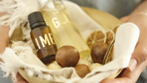 Macadamia oil is great for your skin