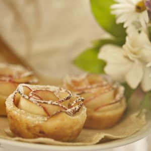 1711 Macadamia filled pastry roses (8)