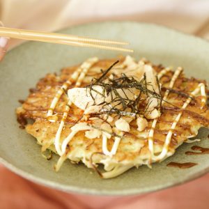 1811 Japanese cabbage pancake with macadamia tonkatsu (1)