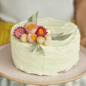 Macadamia birthday cake recipe