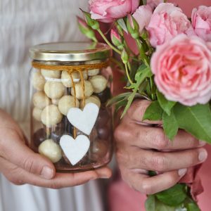Macadamia nuts are a must on Valentine's Day