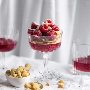 Macadamia Gingerbread & Raspberry Trifle (High Res Landscape) 2