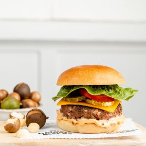The Original Macas Burger by Mindy Woods
