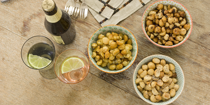 Trio of macadamias - Australian Macadamias
