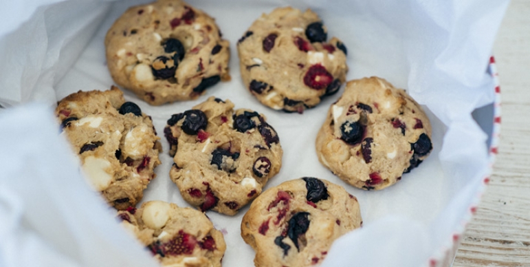 Macadamia Christmas cookies - Australian Macadamias