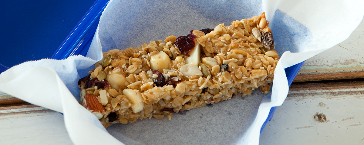 Macadamia, cranberry and coconut slice - Australian Macadamias