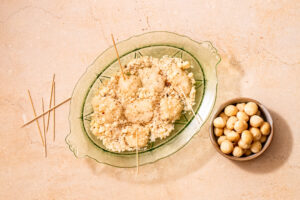 Macadamia muah chee recipe
