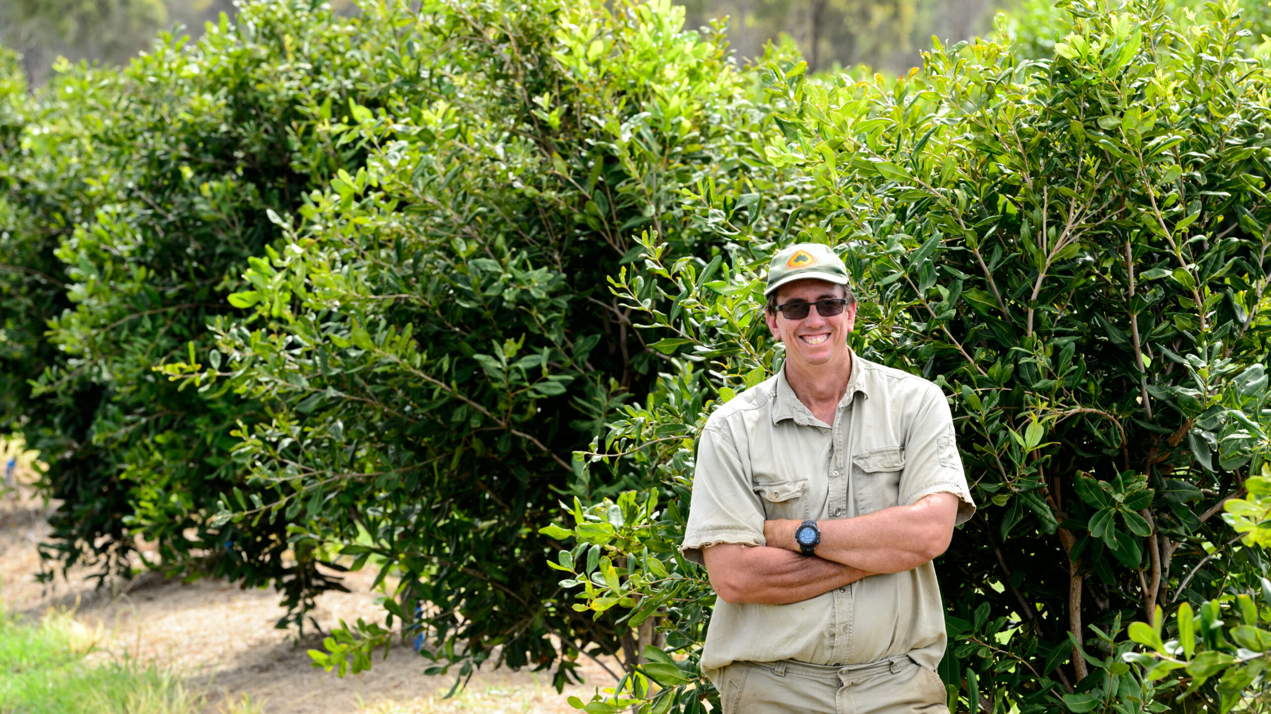 Macadamia farmer Craig Van Rooyen in 2016