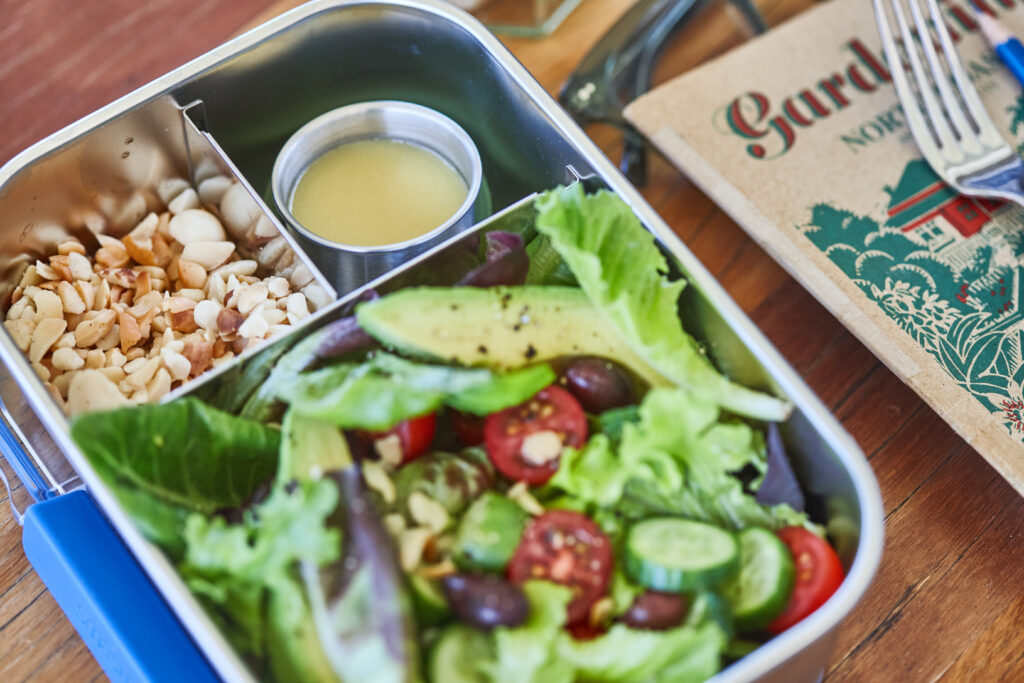 Queenslanders are adding macadamias to salad