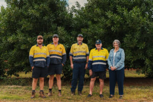 Anderson Family, Childers, QLD: Growing macadamias in paradise
