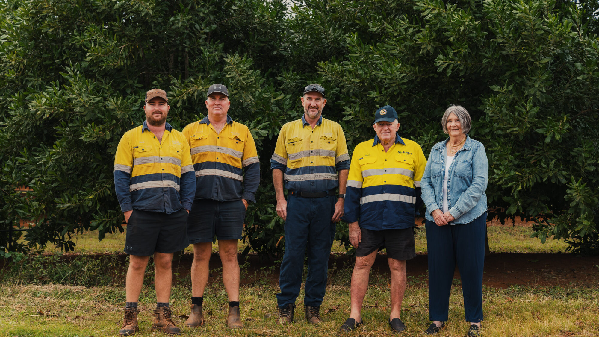 Anderson Family, Childers, QLD: Growing macadamias in paradise