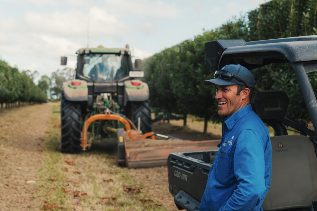 Michael McMahon Australian macadamia nut grower profile