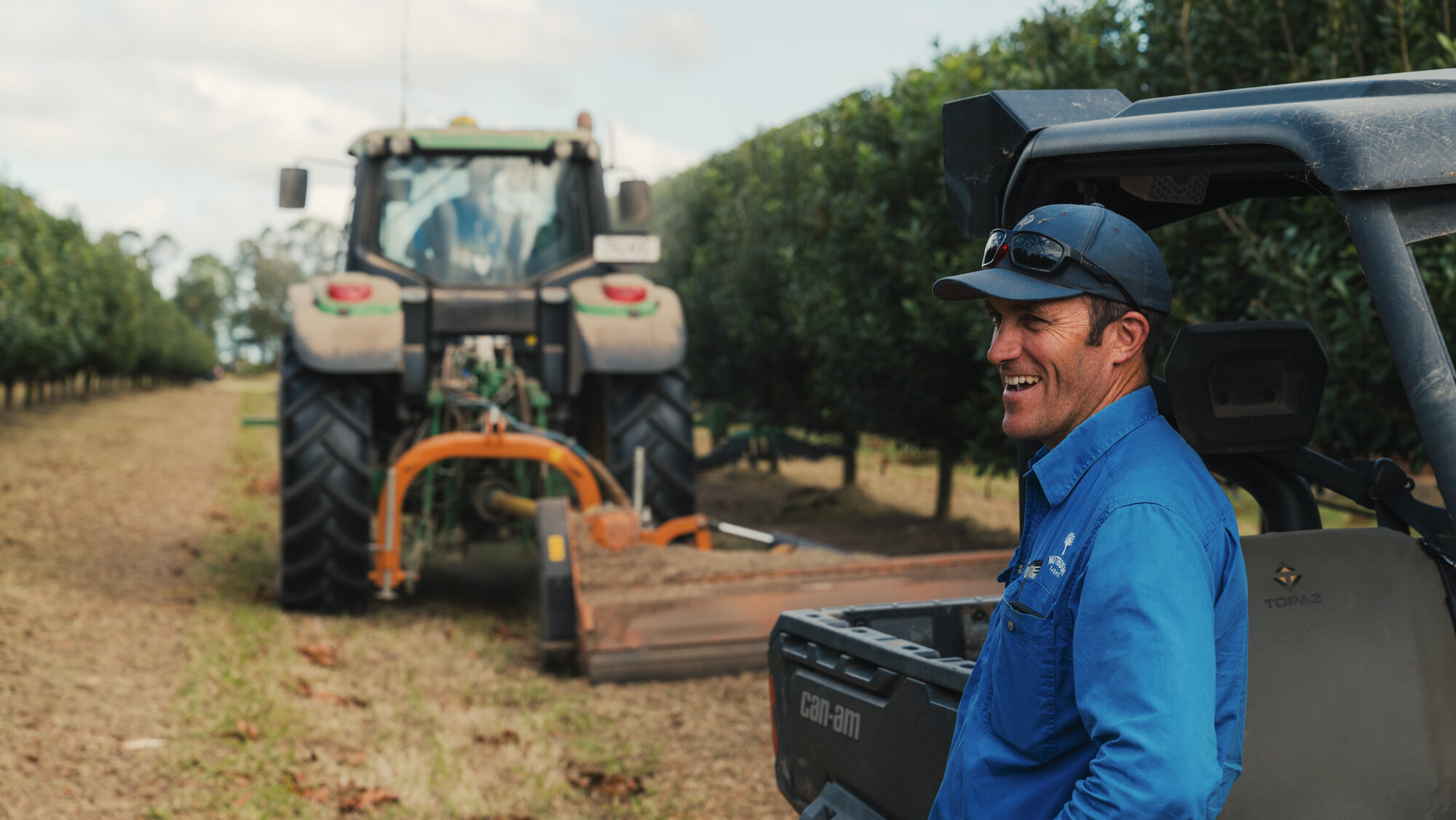 Michael McMahon Australian macadamia nut grower profile
