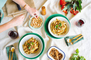 A taste of summer: say ciao to macadamia pesto