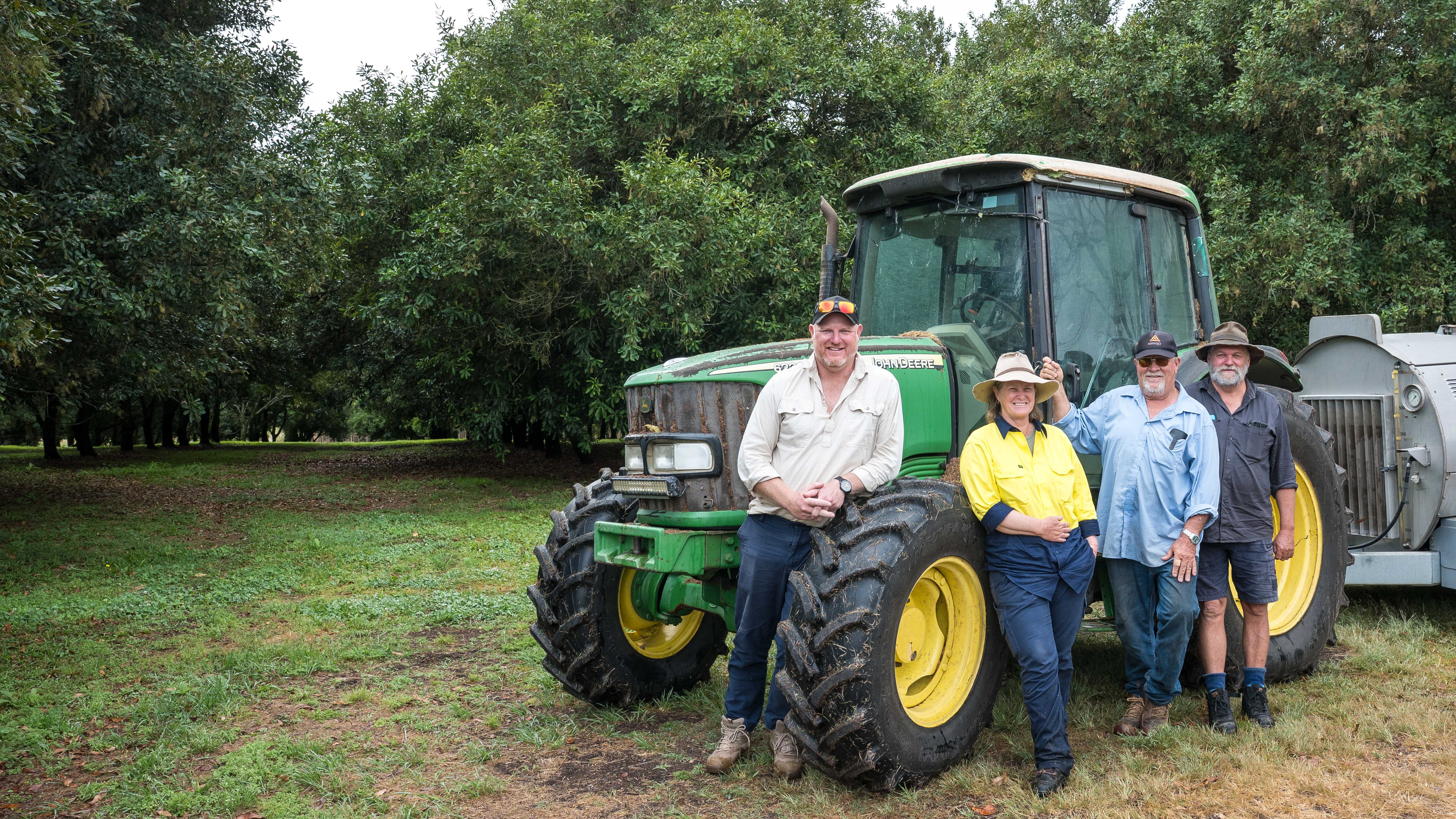 Award-winning macadamia farm