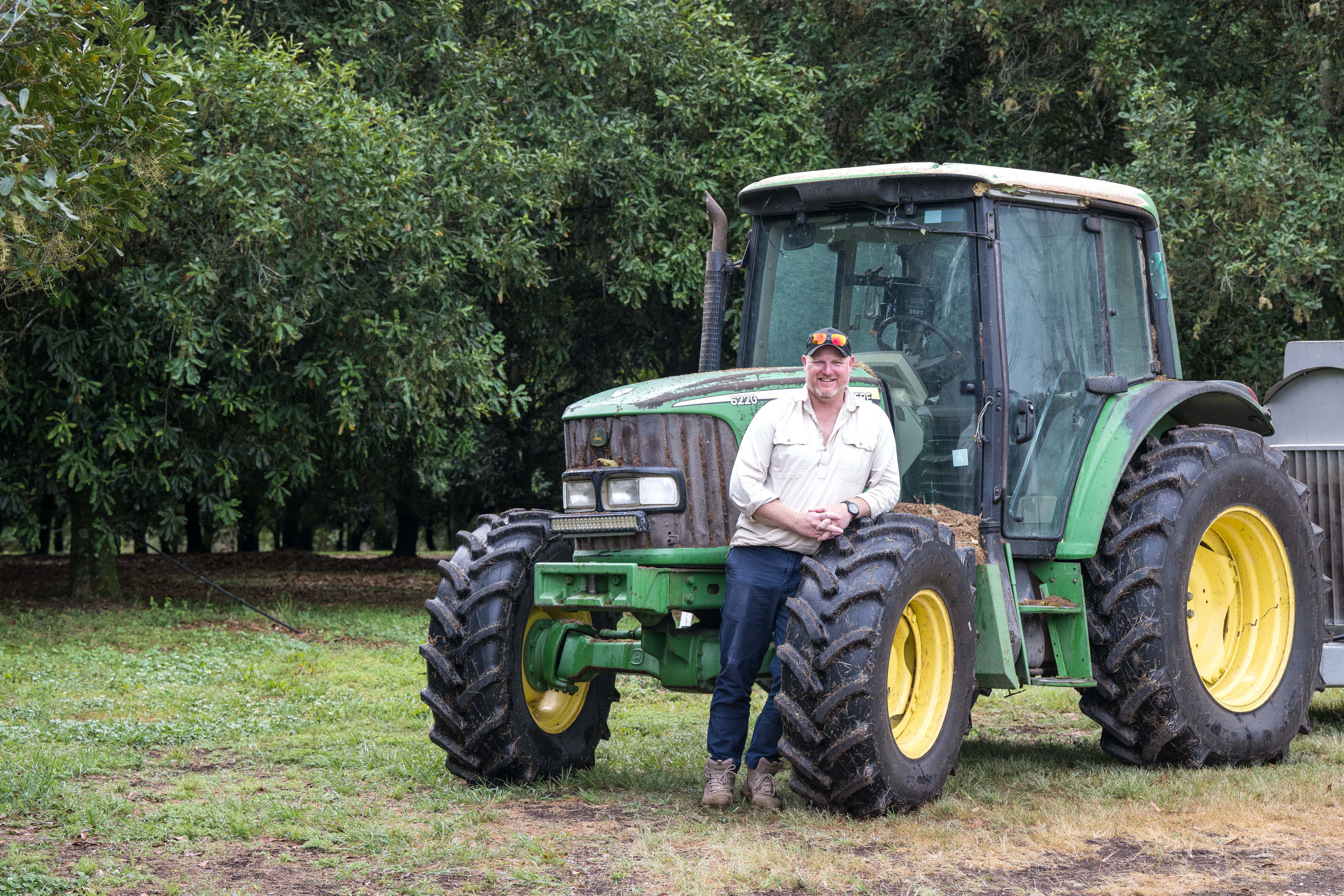 The story of Benworth macadamia orchard