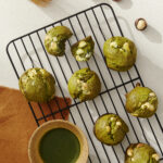 Macadamia matcha cookies recipe