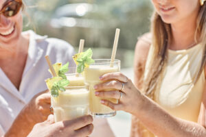 Macadamia tropical breeze smoothie