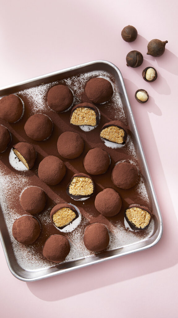 Macadamia Dujjonku Dubai Chewy Cookie