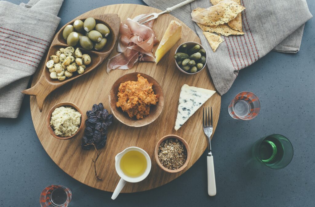 macadamia lovers grazing platter