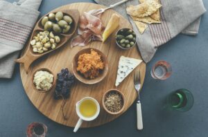 macadamia lovers grazing platter