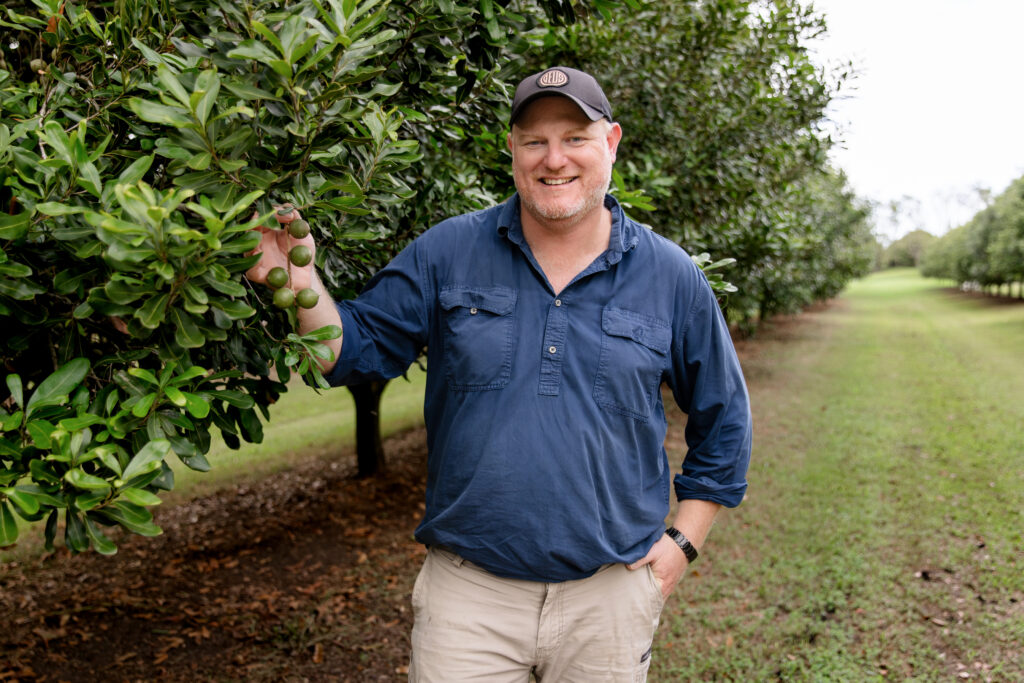 Australian Macadamias Grower Profile Graham Wessling
