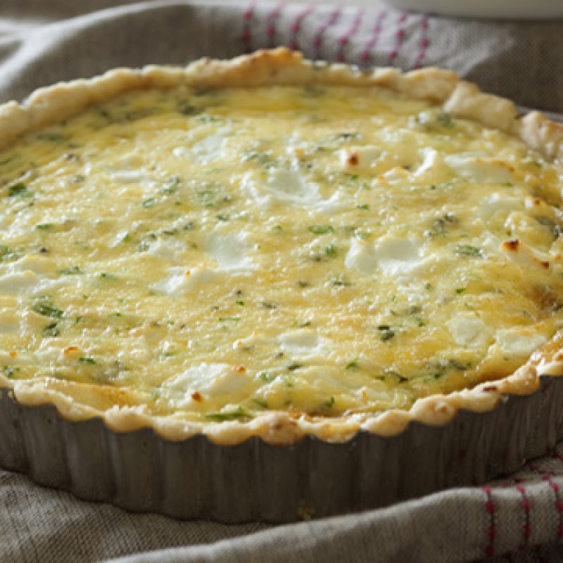 1303 Goats cheese tart with macadamia shortcrust pastry 1 716x360 copy