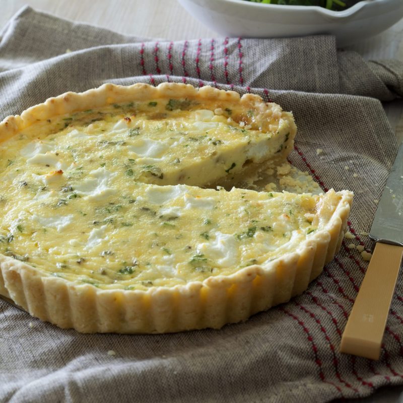 macadamia shortcrust pastry