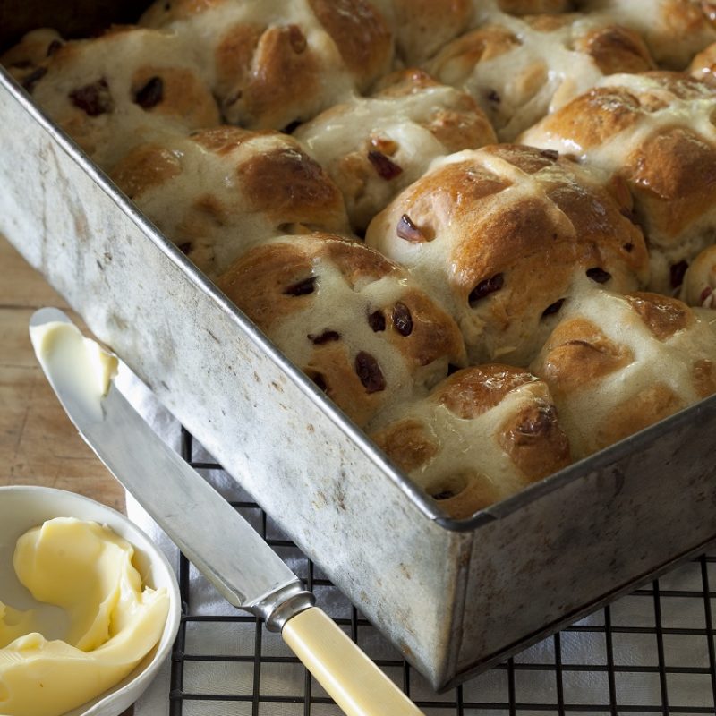 1303 Hot cross buns with macadamias and cranberries 2 copy 3