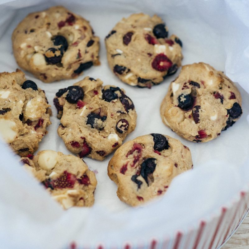 Macadamia Christmas Cookies