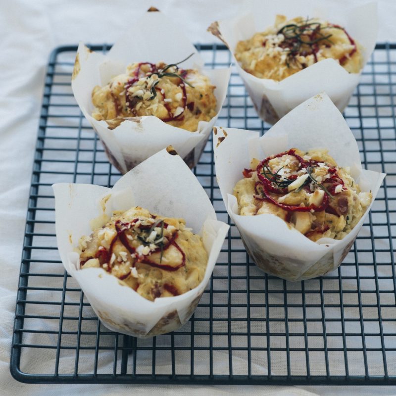 Macadamia muffin recipe