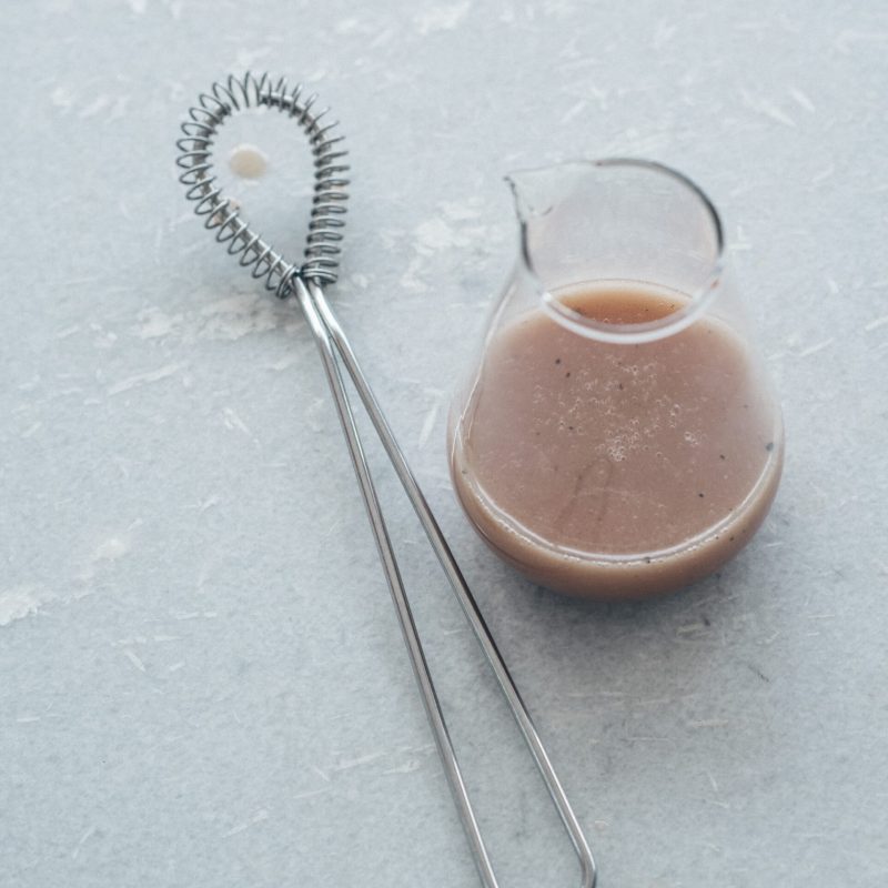 Macadamia salad dressing