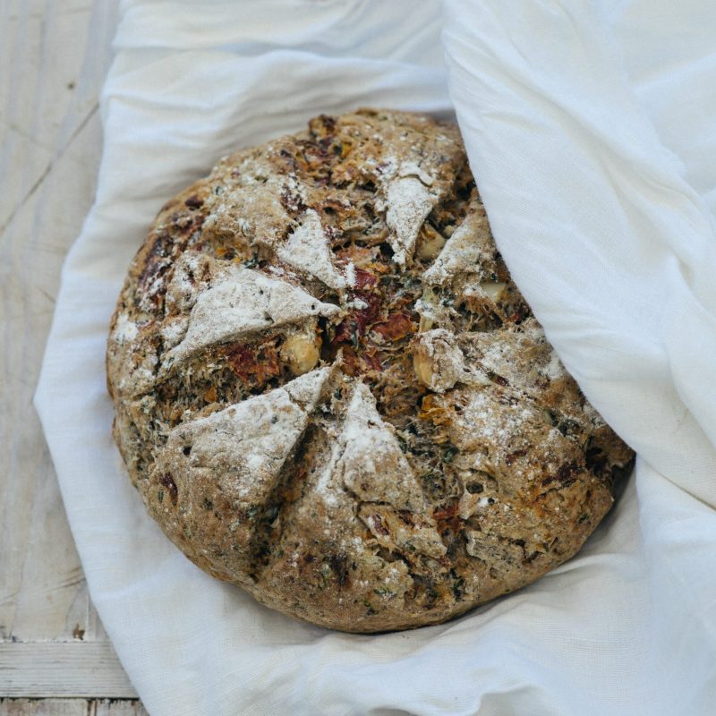 1310 Macadamia, tomato, basil and mountain pepper berry damper (Australia Day release 20.01.14) (3) (Holly Galbraith's conflicted copy 2014-08-06) copy