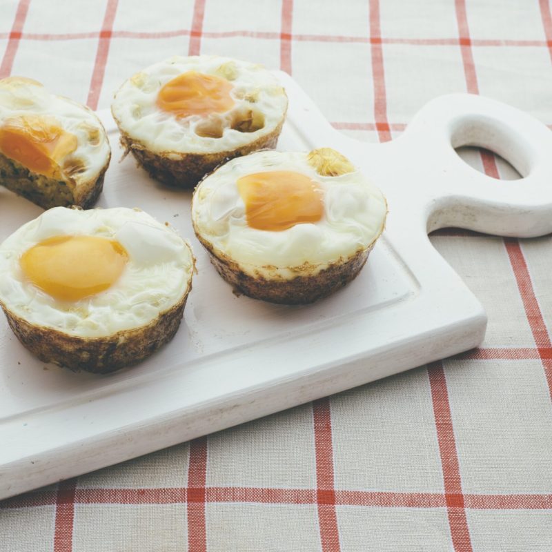 Macadamia breakfast muffins
