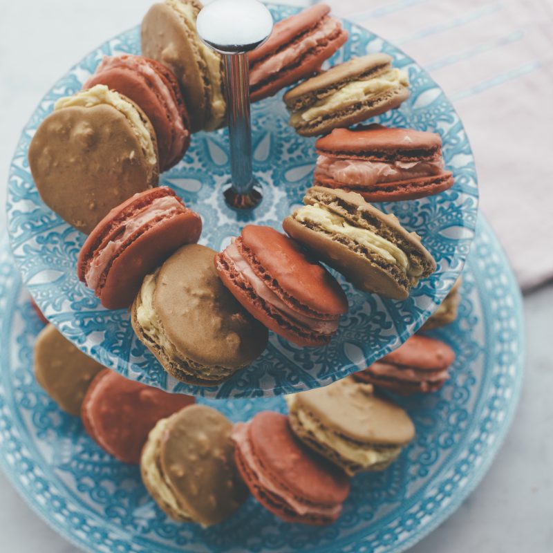 Macadamia macaroons recipe