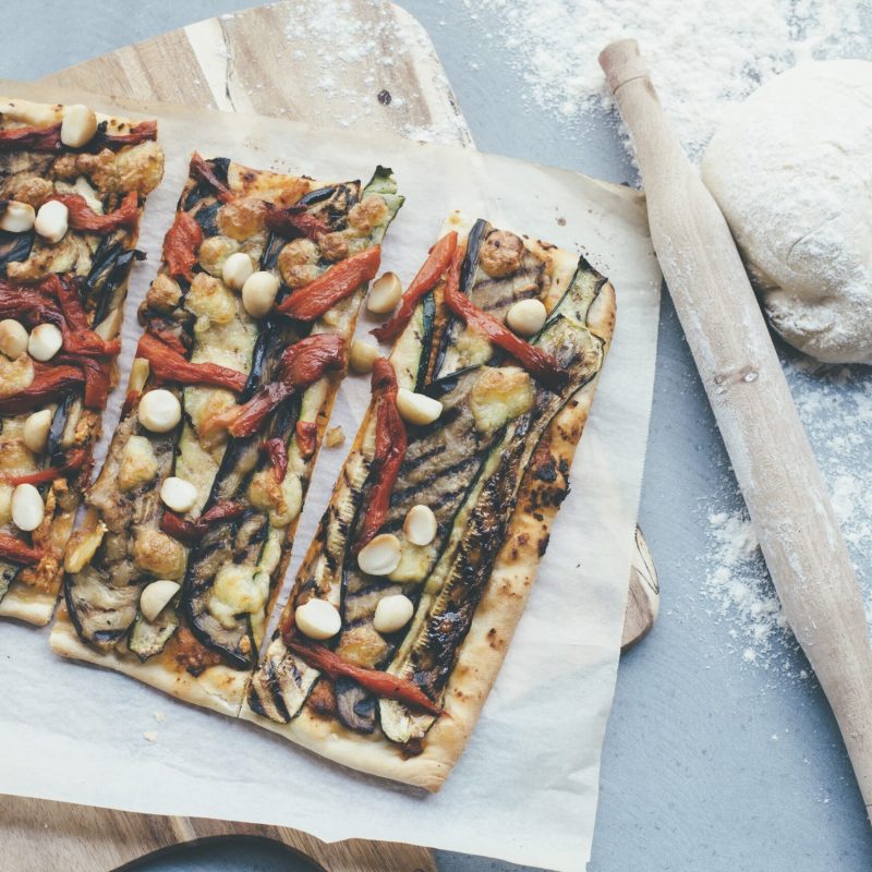 1409 Mediterranean vegetable and macadamia pizza (release 15.01.15 Australia Day) (3) copy
