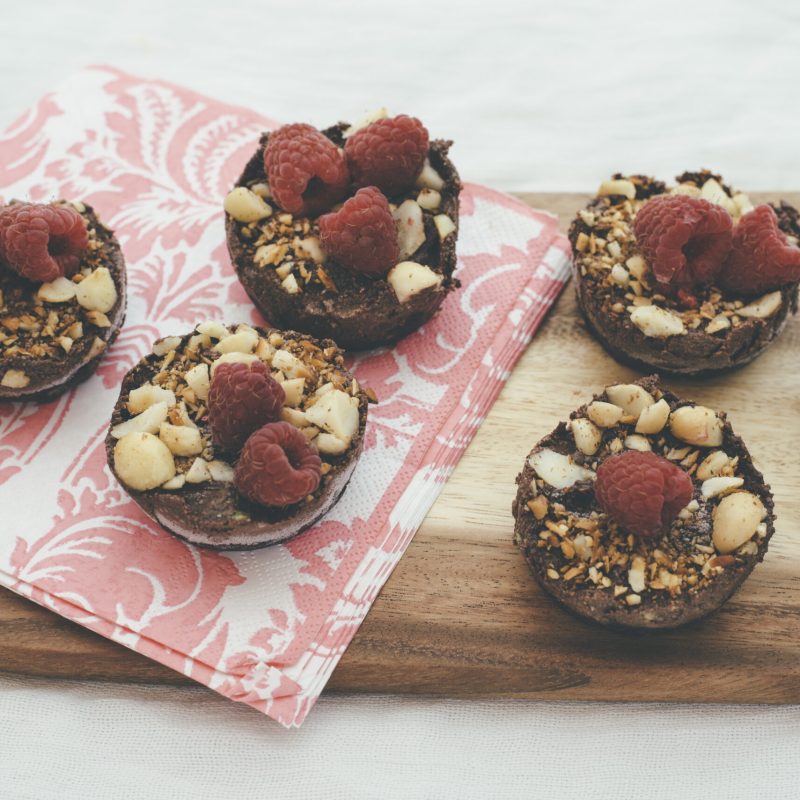 1409 Mini vegan chocolate macadamia cheesecakes copy 2