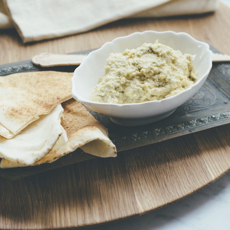 Moreish macadamia hummus recipe