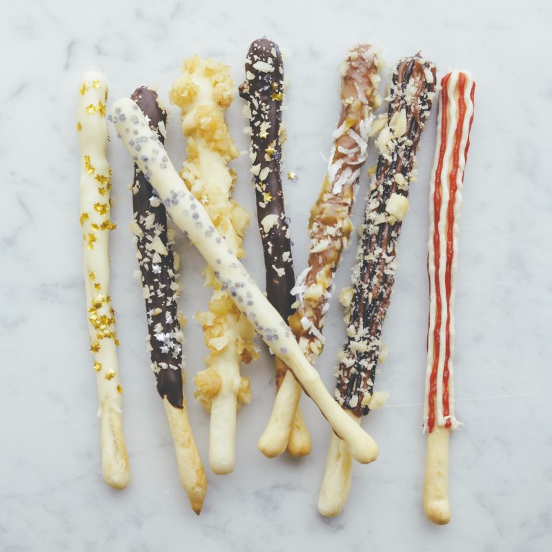 peperos with macadamia nuts