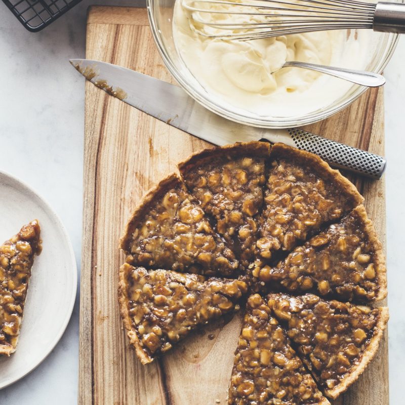 Best Caramel macadamia tart recipe