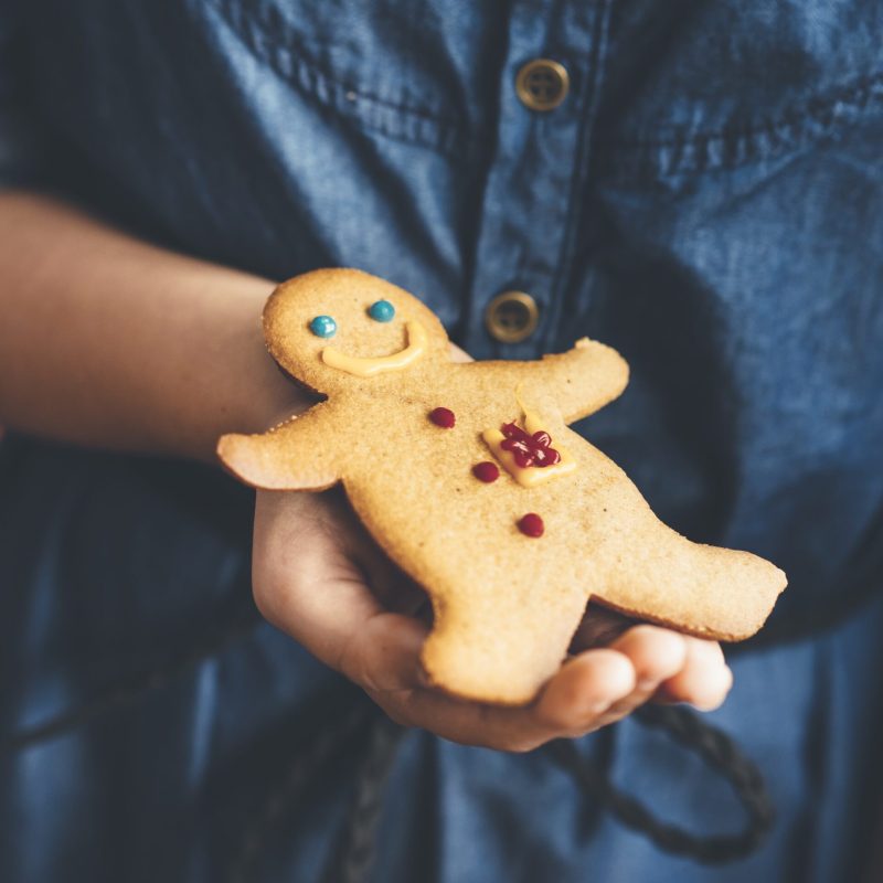Macadamia gingerbread