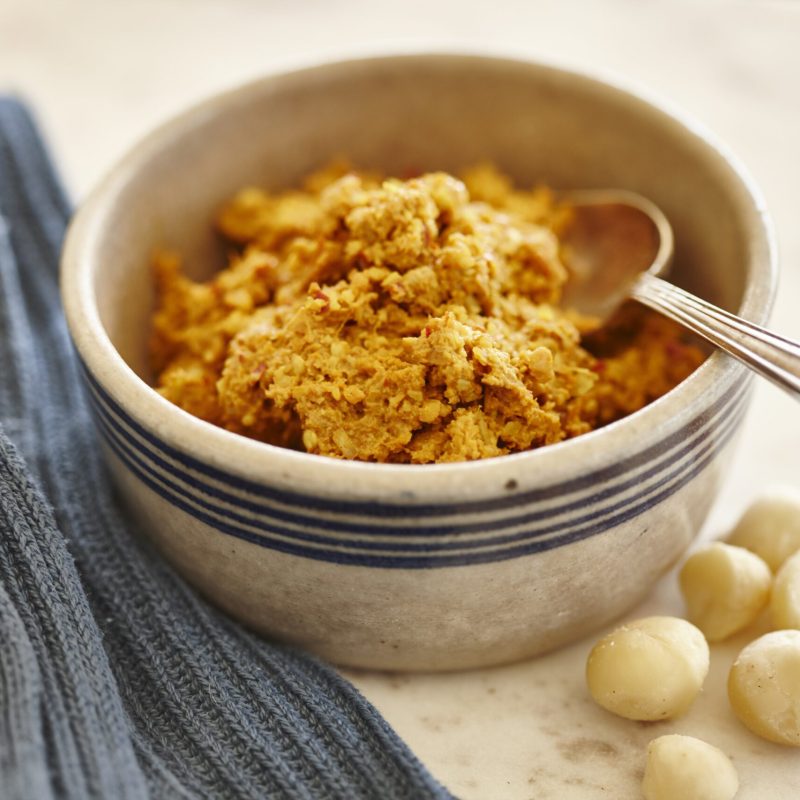 Macadamia laksa paste