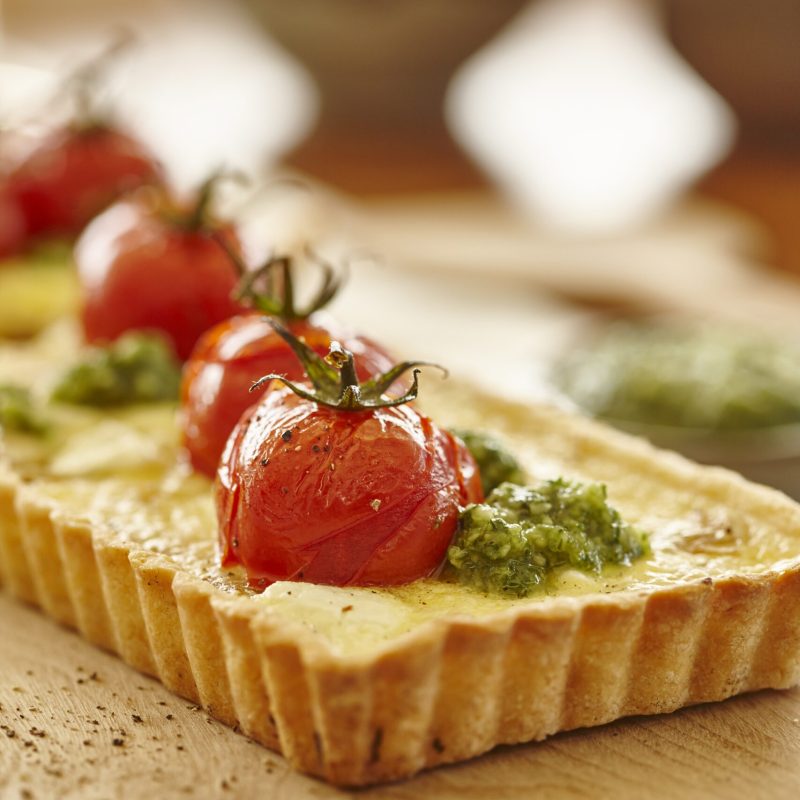 1509 Tomato, onion and goats cheese tart with macadamia pesto and crust (2) copy 2