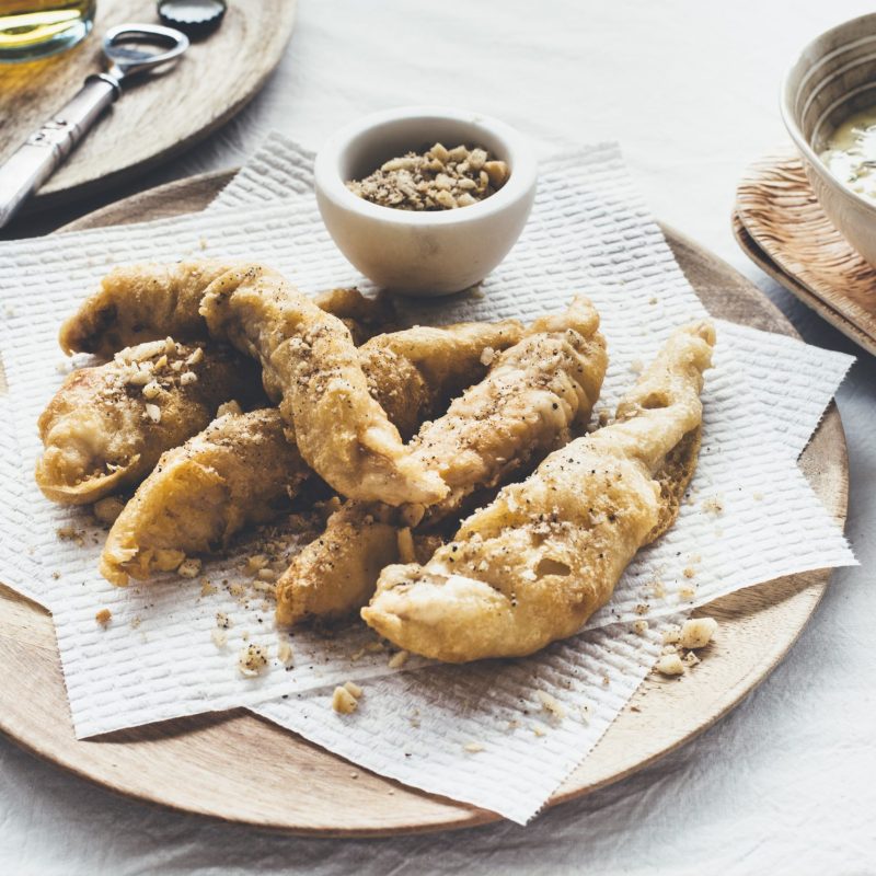Macadamia oil can be used for frying