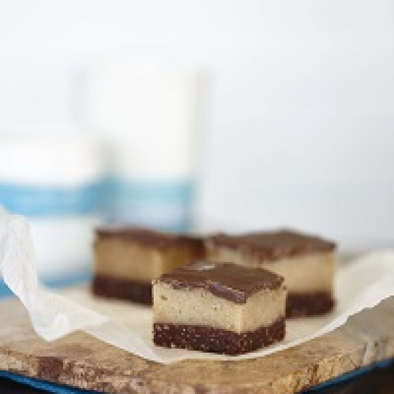 Raw chocolate caramel macadamia slice recipe