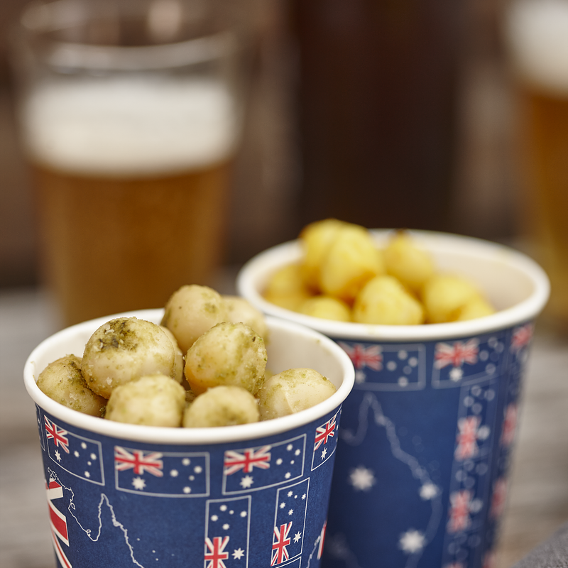 Roasted Salted Australian Macadamia Nuts
