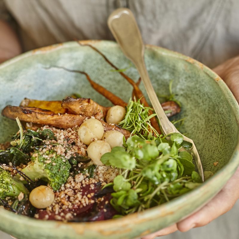 Brown rice super bowl