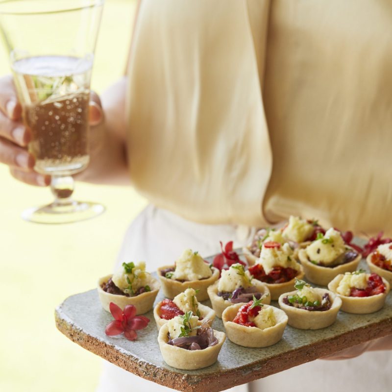 1912 Christmas canape macadamia tartlets (10)